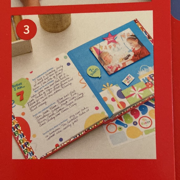 Hallmark Birthday Memory Book NEW - Picture 4 of 9